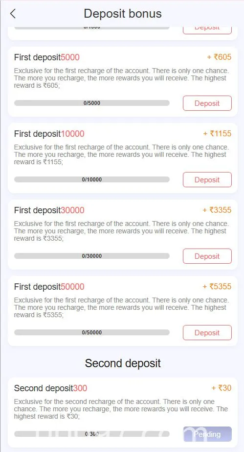 00097 First Deposit Bonus – Option Page 2