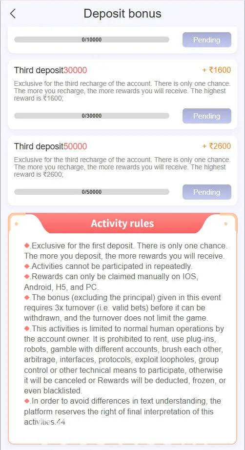 00097 Third Deposit Bonus – Page 2