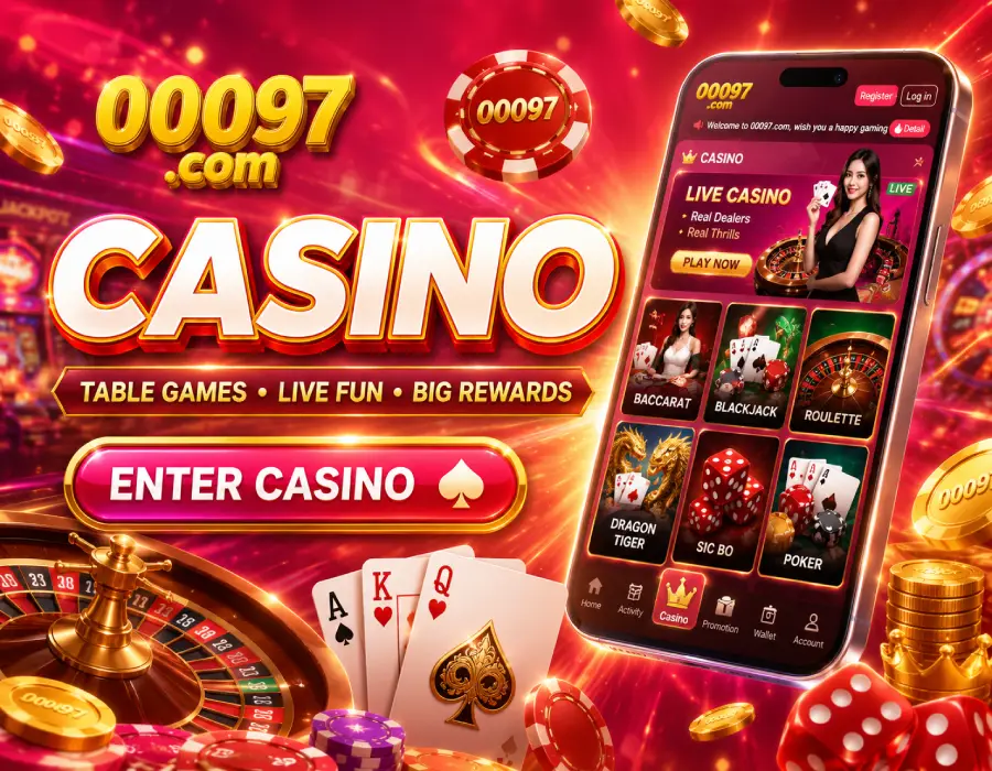 00097 Casino Guide for Table Games, Live Style Play and Mobile Users