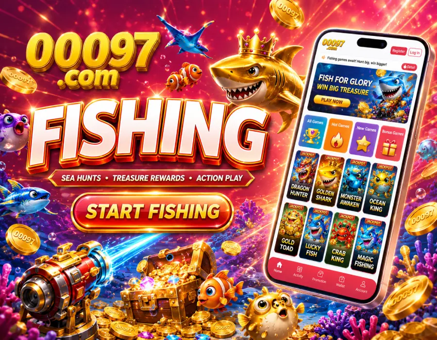 00097 Fishing Games Guide for Arcade Action, Fish Targets and Mobile Play