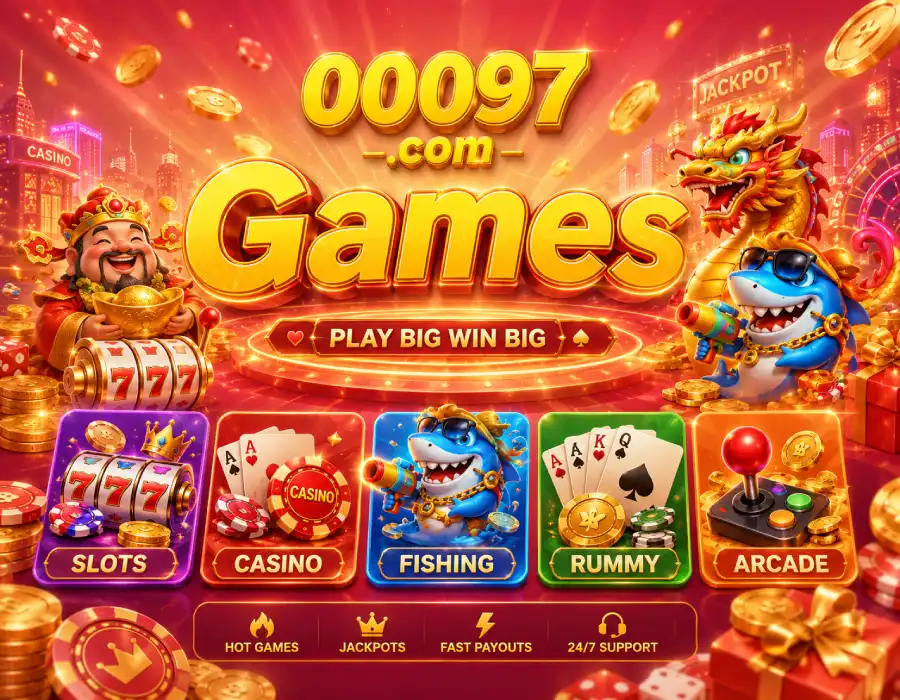 00097 Games Guide for Slots, Casino, Rummy, Fishing, Lottery and Original Games