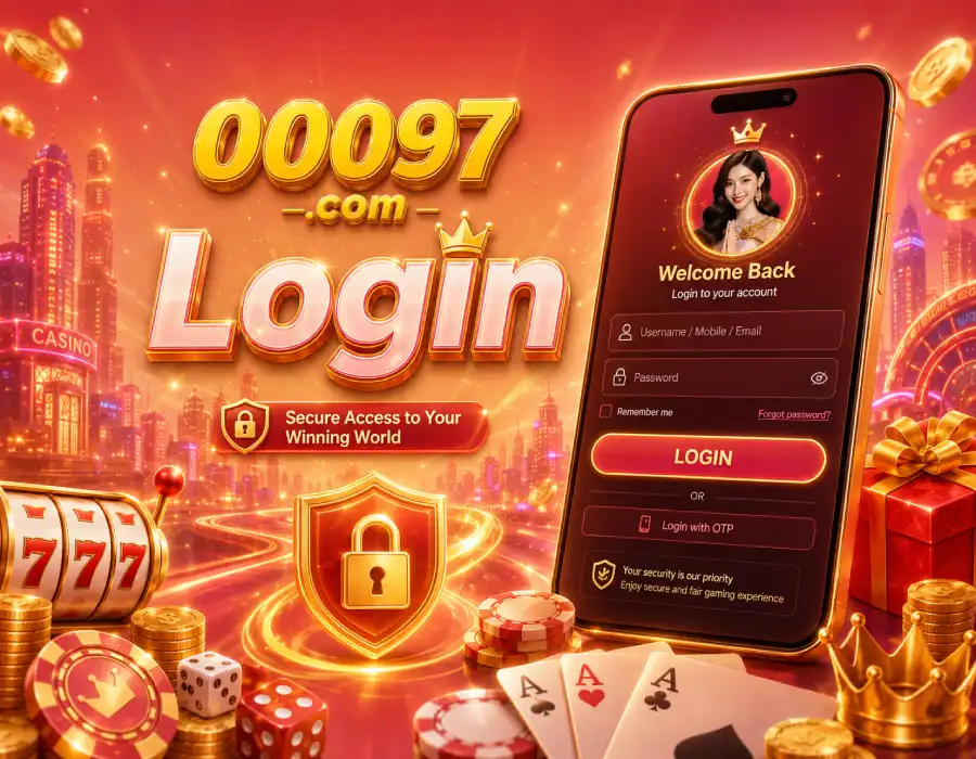 00097 Login Guide for Account Access, Password Safety and Mobile Sign In