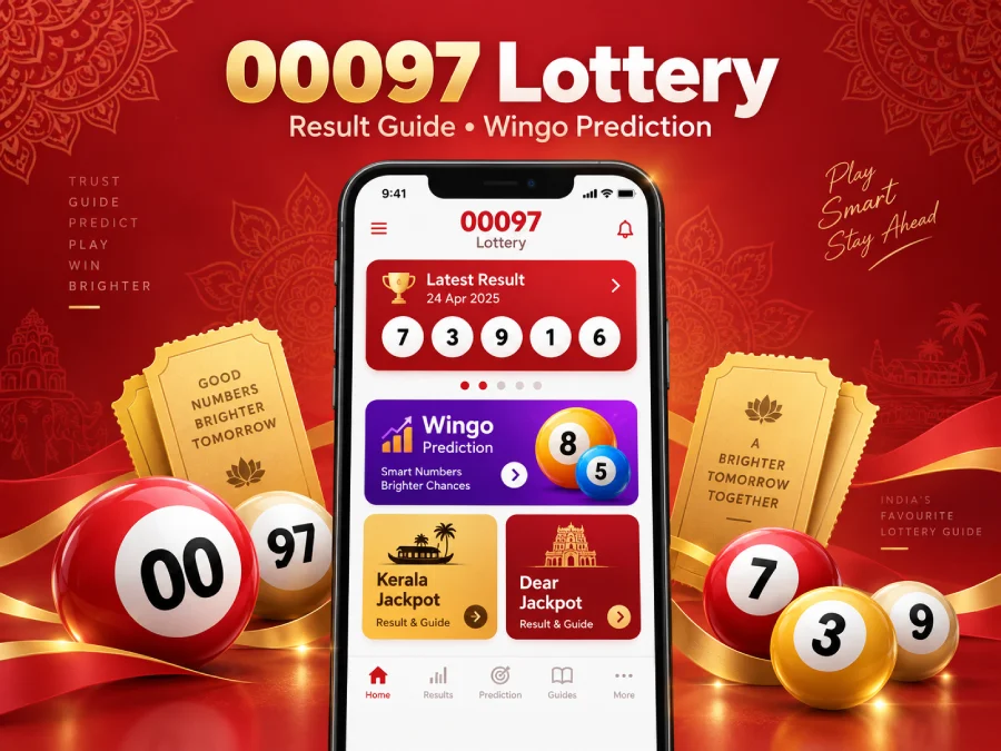 00097 Lottery Guide for Results, Wingo Prediction and Jackpot Information