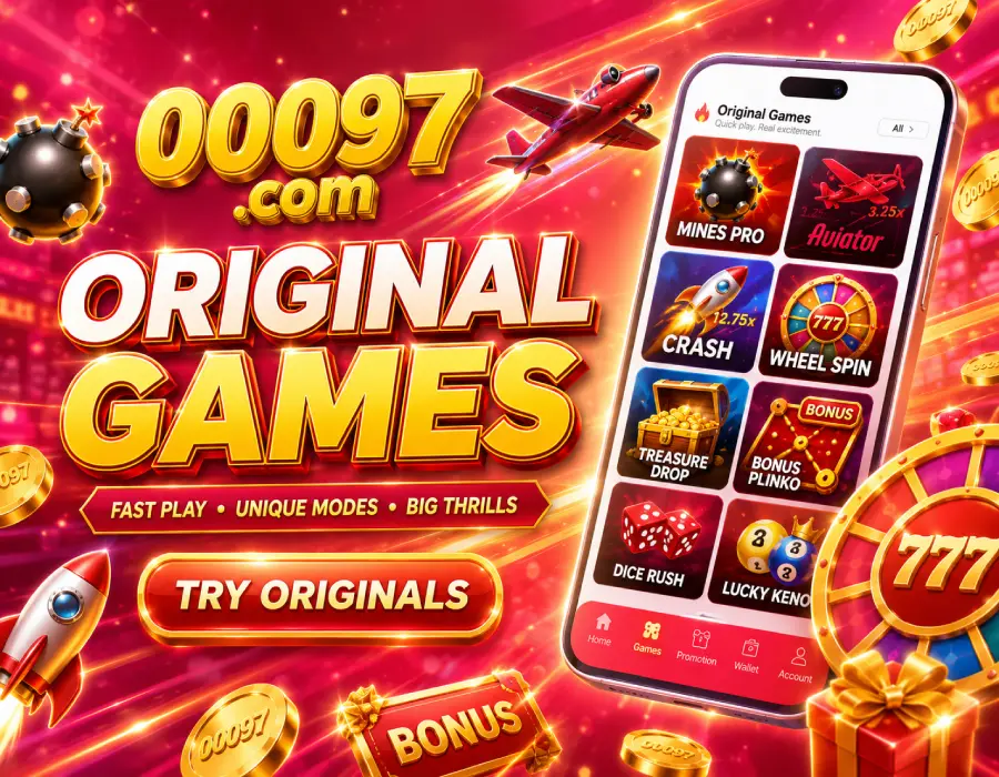 00097 Original Games Guide for Crash Games, Mines, Fast Rounds and Mobile Users