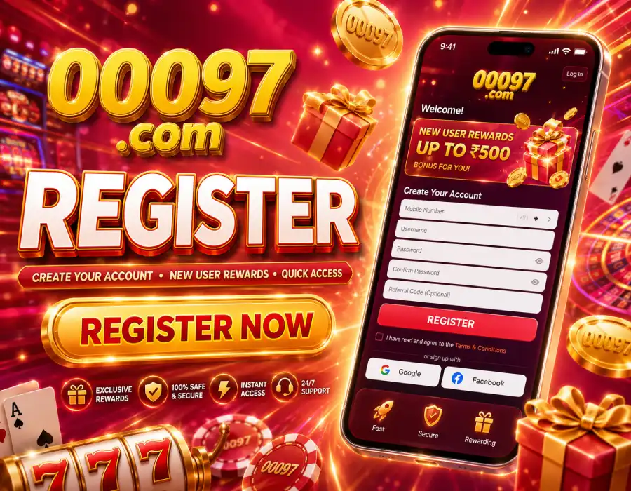 00097 Register Guide for New Account, Sign Up Steps and Mobile Users