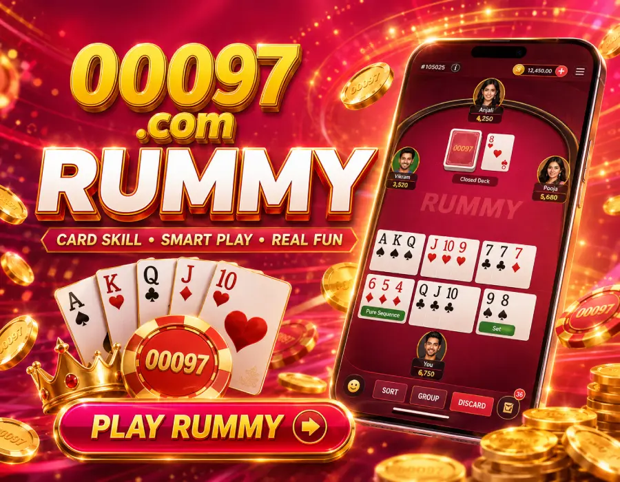 00097 Rummy Guide for Card Game Users, Table Selection and Mobile Play