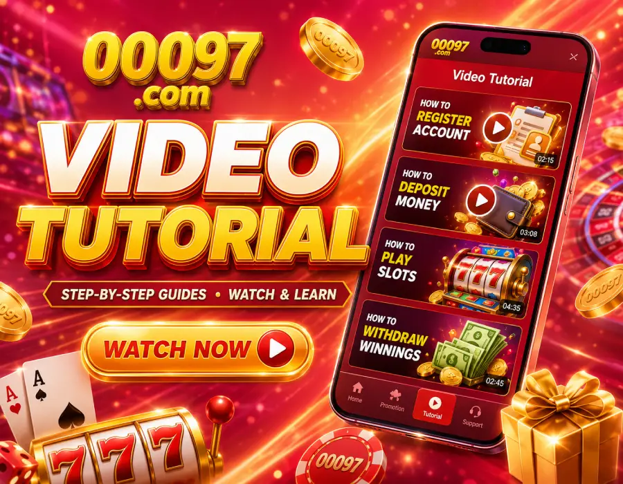 00097 Video Tutorial Guide for Download, Login, Register, Results and Prediction Tools