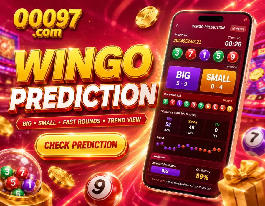 Wingo Prediction Tool for Color, Big Small, Number Range and Period Guide