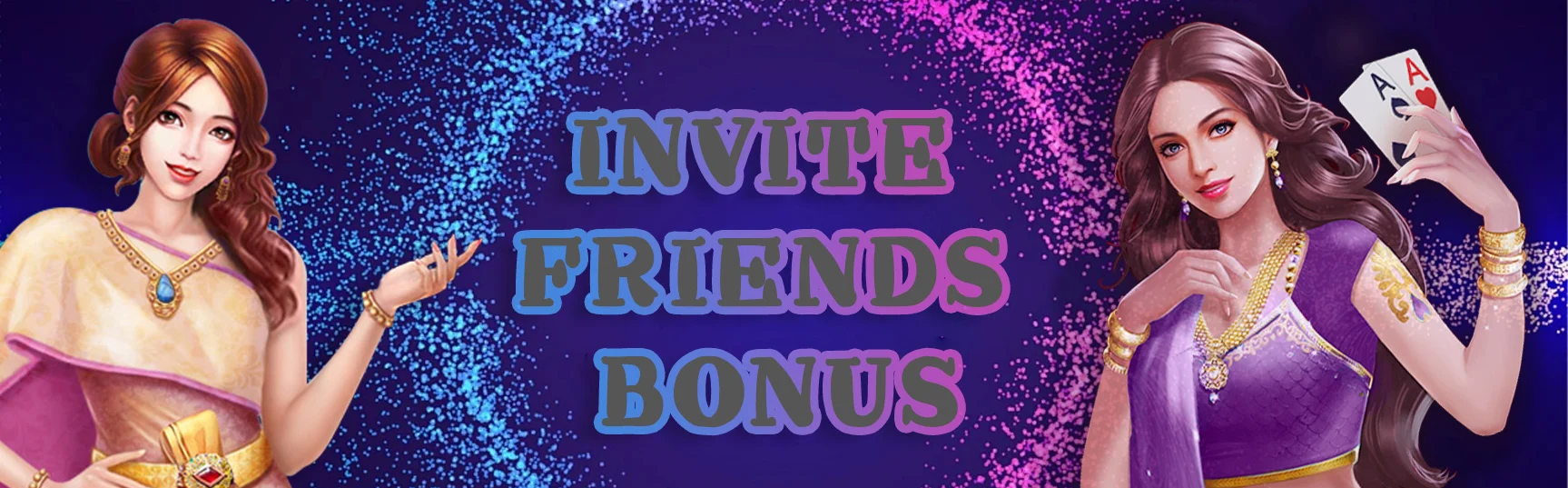 invite friends and get bonuses india casino 2024