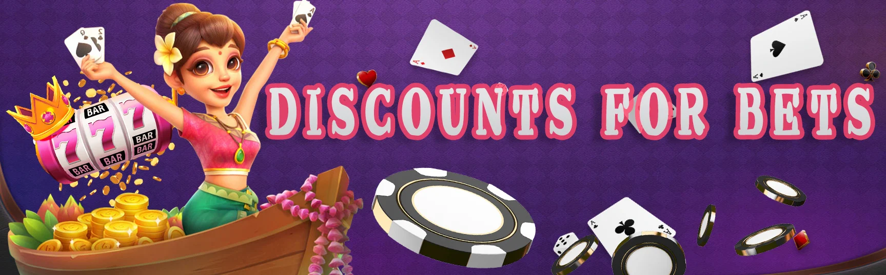 discounts for bets india casino 2024